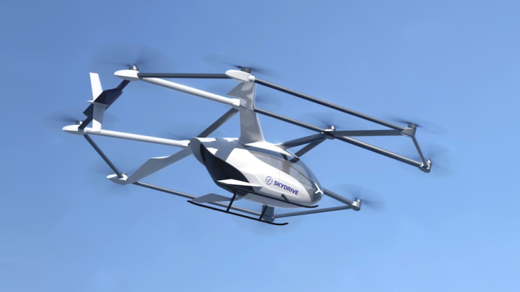 suzuki: autohersteller will fliegende fahrzeuge produzieren
