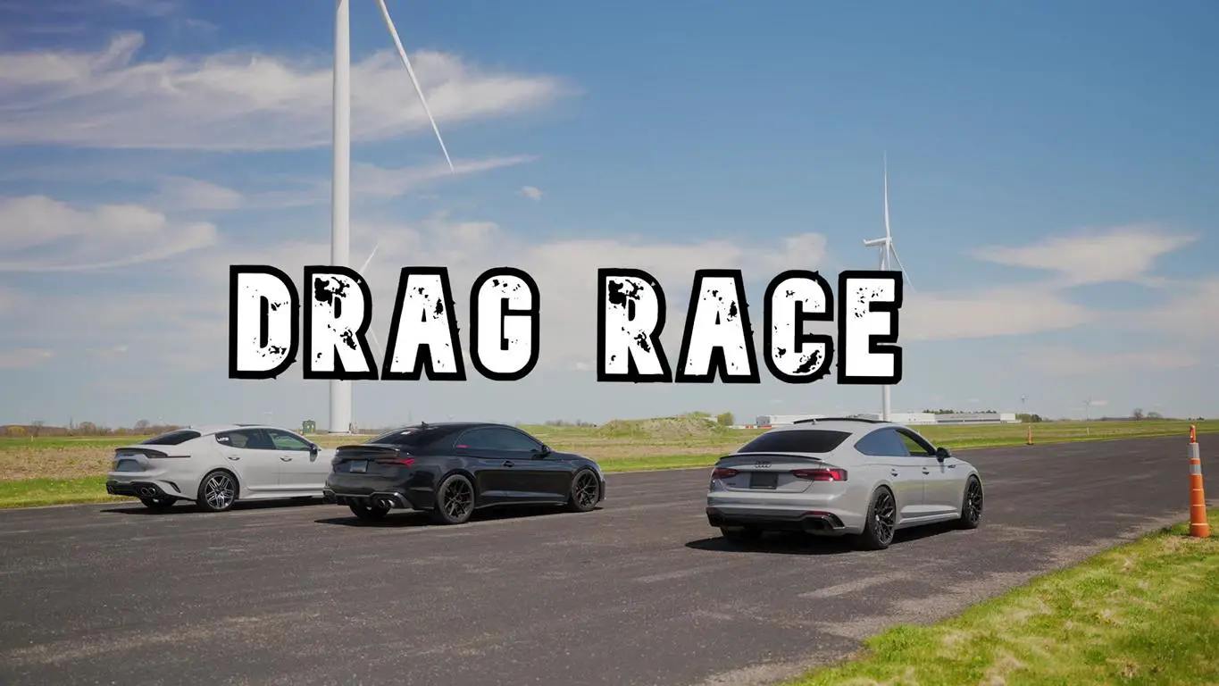 Tuning-Race: Kia Stinger GT vs. Audi S5 vs. Audi RS 5!