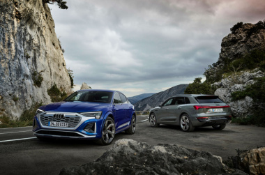 Donnerstag Magazin: ist der Audi Q8 e-tron 55 effizienter geworden? Auch Rivian setzt auf NACS. Ford „SuperVan“ wagt sich ans Pikes Peak-Bergrennen. Mazda & Panasonic planen Partnerschaft.