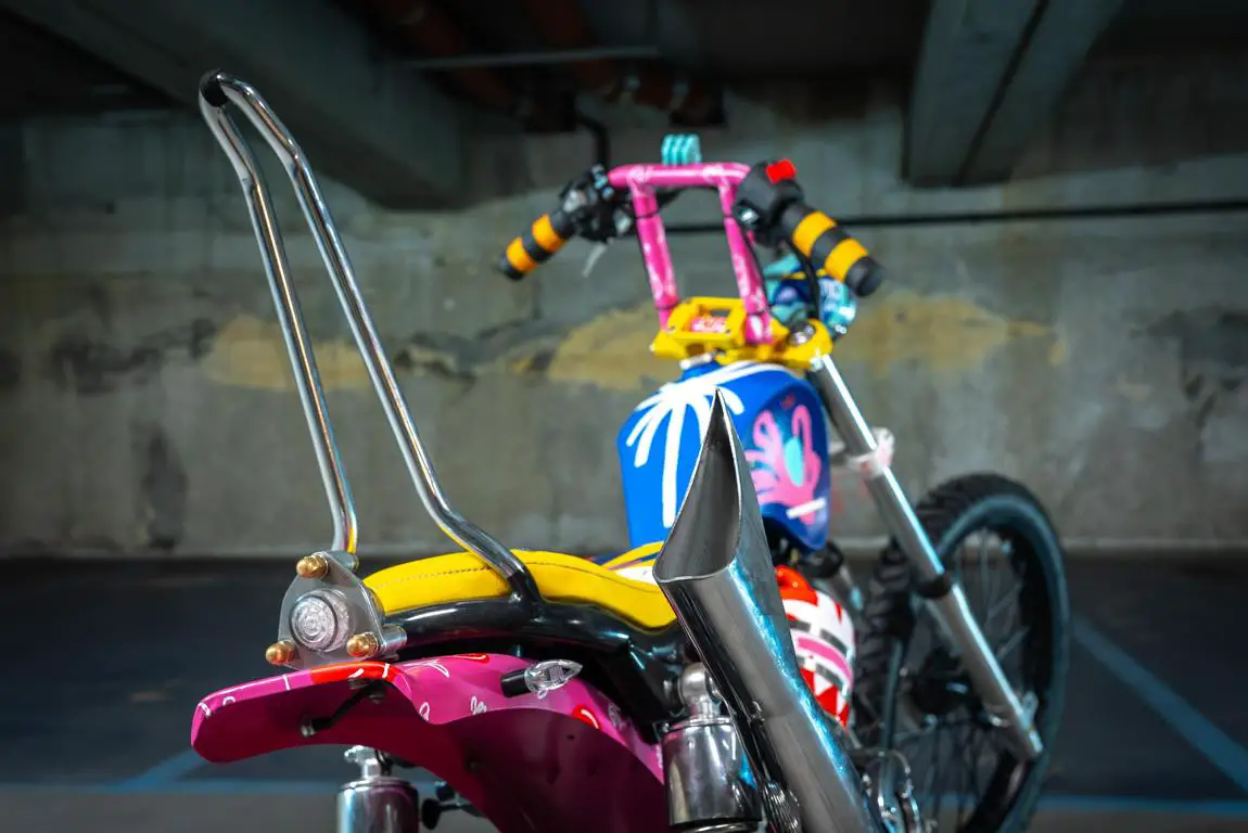 honda rockt das wheels & waves 2023 mit sieben tuning-minibikes!