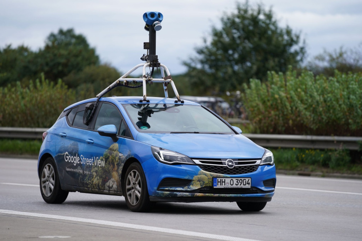 kamera-autos von google street view wieder in deutschland