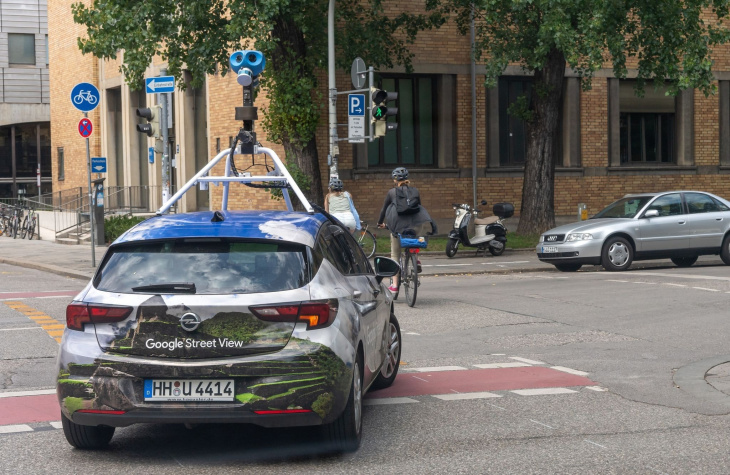 wo die autos fahren: kameras von google street view unterwegs: was kann ich tun?