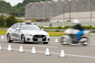 Nissan: Mit Lidar-Sensoren sicherer über die Kreuzung