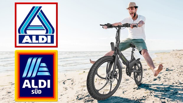 günstiges falt-e-bike im aldi-angebot