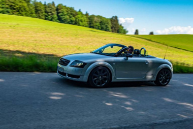 Vergleich 2x Audi TT Roadster: Offene Zeitreise