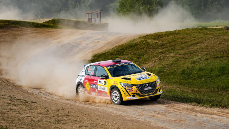 Rallye Liepaja 2023: Bericht Kramer - RALLYE