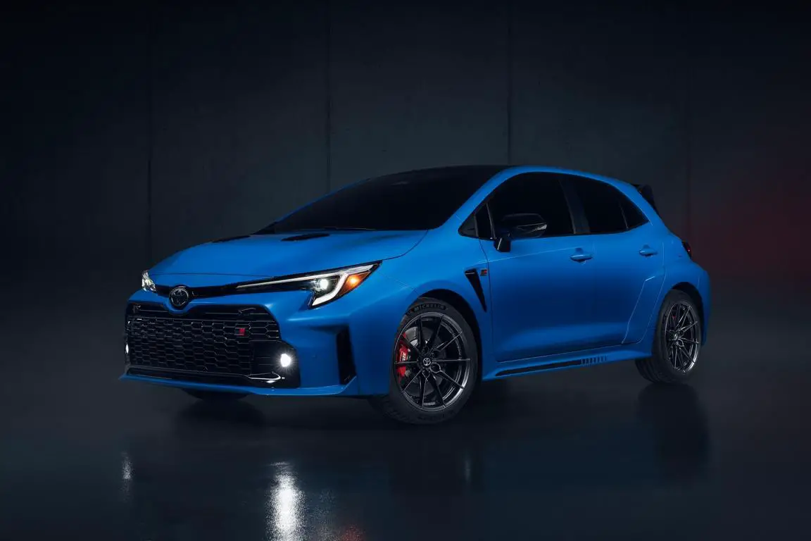 2024 Toyota GR Corolla Circuit Edition TopCarNews