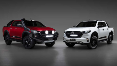 Mazda BT-50 SP Pro und Thunder Pro (2023) für Australien