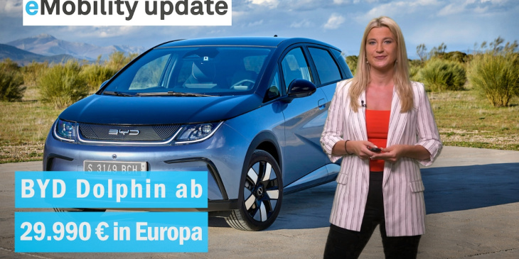 eMobility update: BYD Dolphin für 29.990€ / Neue Smart #1 Variante / Tesla will deutsche Technik