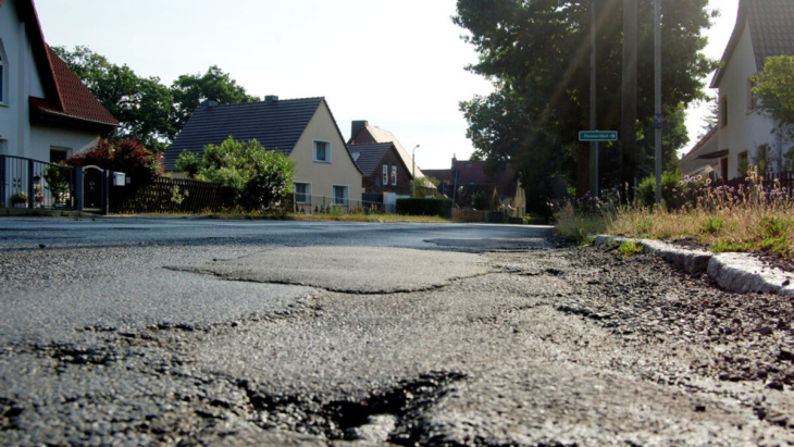 wenn bloß neuer asphalt nicht mehr hilft