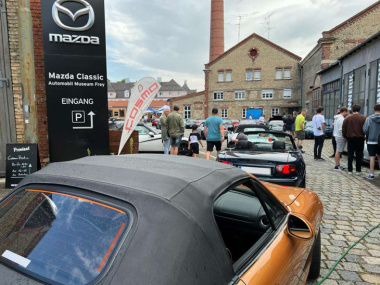 Mazda MX-5 Treffen am 01. Juli 2023 bei Mazda Classic in Augsburg