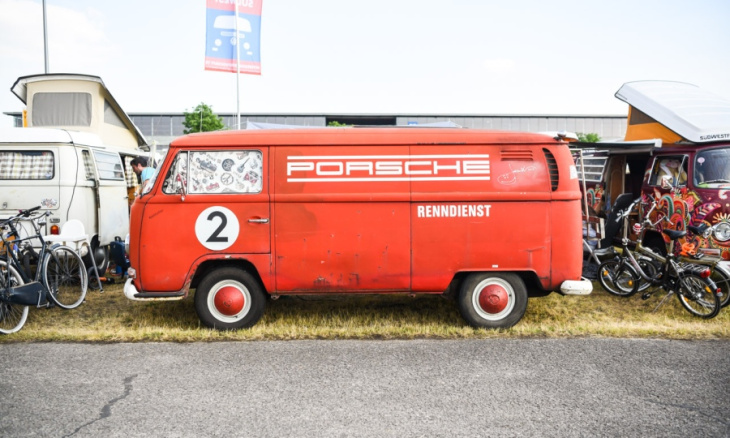 vw bus festival 2023 in hannover: impressionen