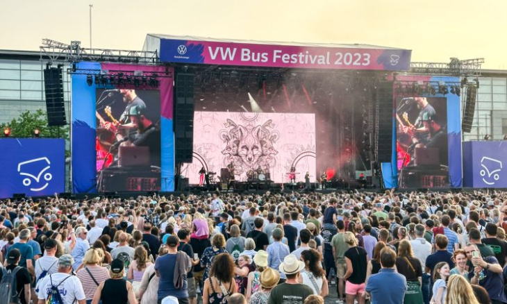 vw bus festival 2023 in hannover: impressionen