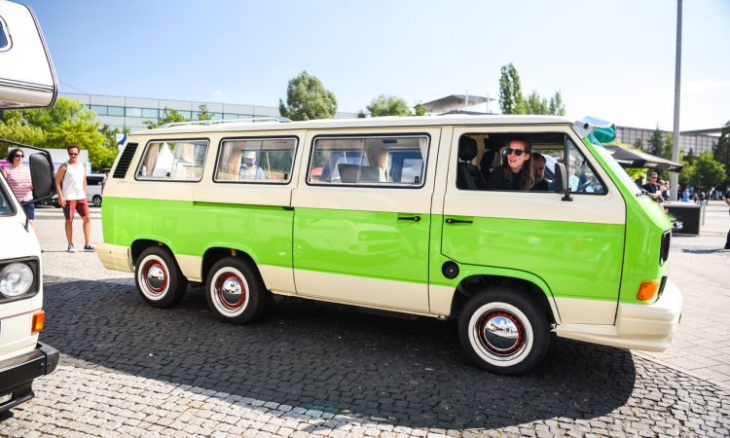 vw bus festival 2023 in hannover: impressionen