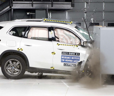 IIHS Top Safety Pick+: BMW X1 U11 zeigt Sicherheit im Crashtest