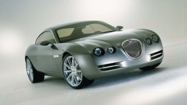 Vergessene Studien: Jaguar R-Coupé Concept (2001)