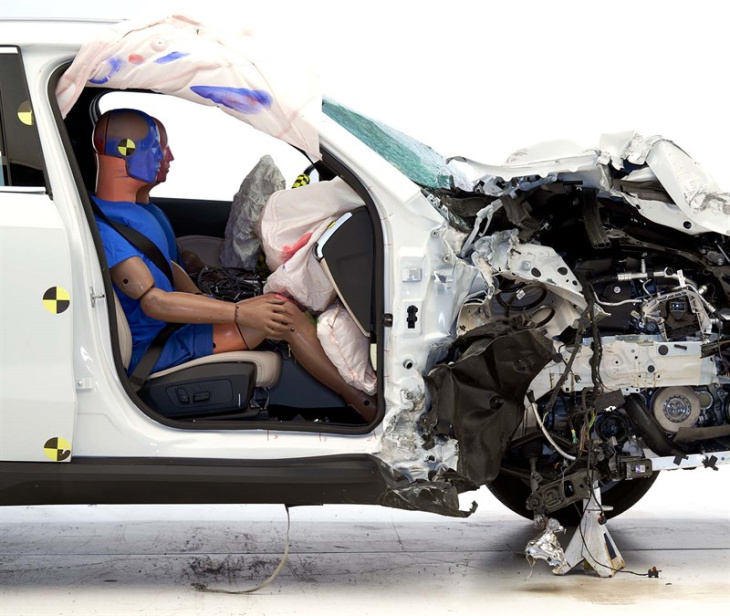 iihs top safety pick+: bmw x1 u11 zeigt sicherheit im crashtest