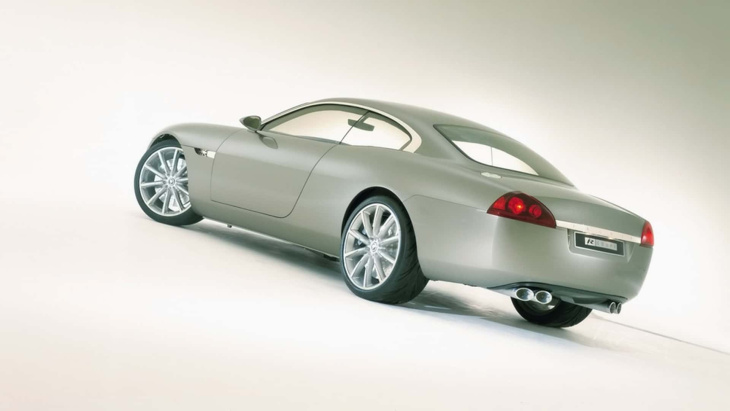 vergessene studien: jaguar r-coupé concept (2001)