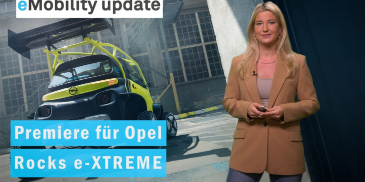 eMobility update: Opel Rocks e-XTREME / Müllabfuhr mit Brennstoffzellen / Ionity verbaut Alpitronic