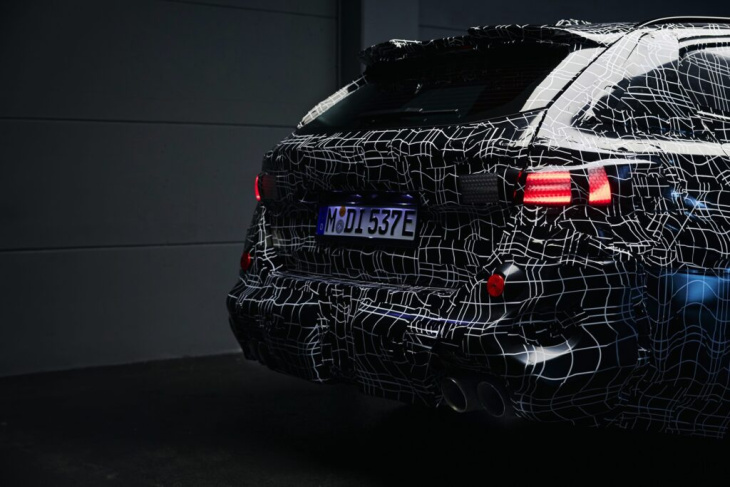 offiziell: bmw m5 touring g99 kommt 2024 als hybrid!