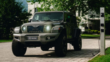 Militem Ferox-E (2023): Italienischer Luxus trifft Jeep Wrangler