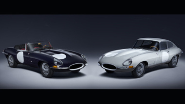 Jaguar Classic E-Type 