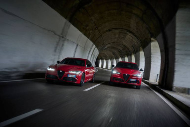 Alfa Romeo Giulia und Stelvio jetzt auch wieder als Quadrifoglio verfügbar