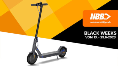 E-Scooter zum Vorteilspreis: Elektroroller von Xiaomi bei NBB.com kaufen