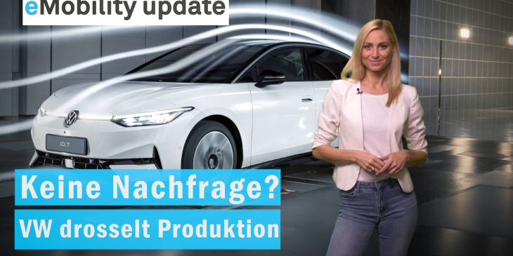 eMobility update: VW drosselt E-Produktion / Polestar 2 bekommt Upgrade / Honda e:Ny1 für 47.590€
