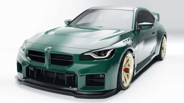 BMW M2 (2023): Zwei extreme Carbon-Bodykits von Alpha-N