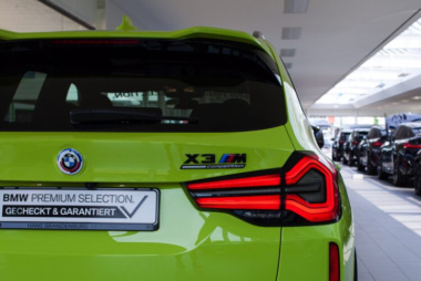 Keine Lust auf Grau: Sao Paulo Gelb am BMW X3 M Facelift
