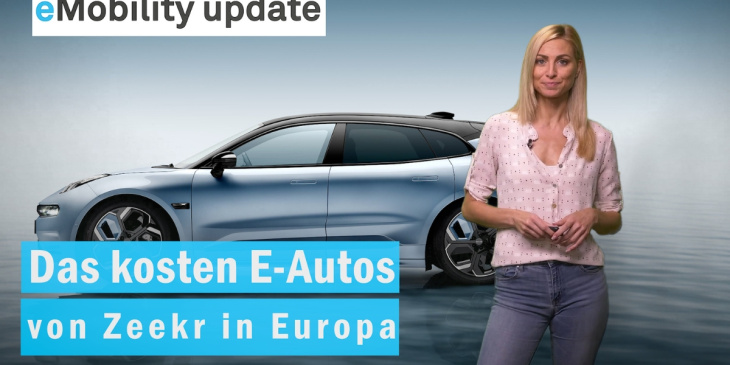 eMobility update: Zeekr nennt Europa-Preise / BMW Batteriemontage / Volvo verbaut Tesla-Ladesystem