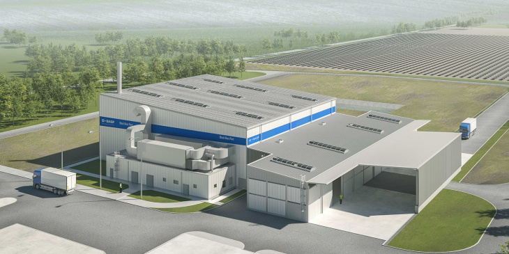basf eröffnet kathodenmaterial-fabrik in schwarzheide
