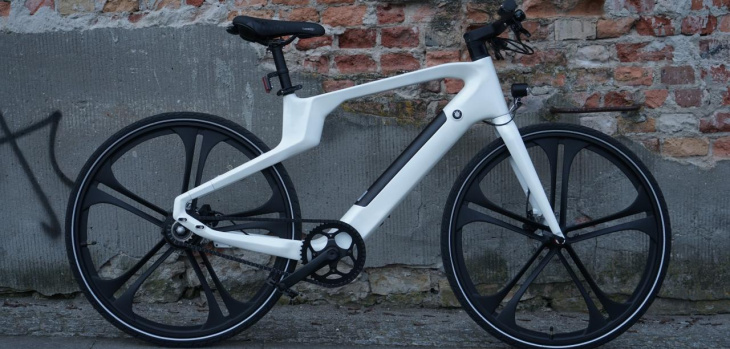 urban bike mit carbonrahmen – dieses fahrrad stellt minimalismus über komfort