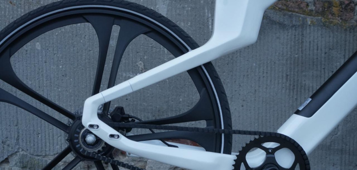 urban bike mit carbonrahmen – dieses fahrrad stellt minimalismus über komfort