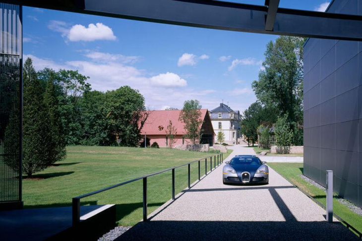 bugatti-stammsitz in molsheim: ausbau für das rimac-hypercar