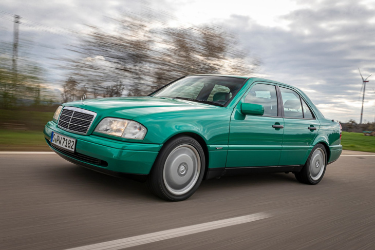 kein «baby» mehr: 30 jahre mercedes c-klasse