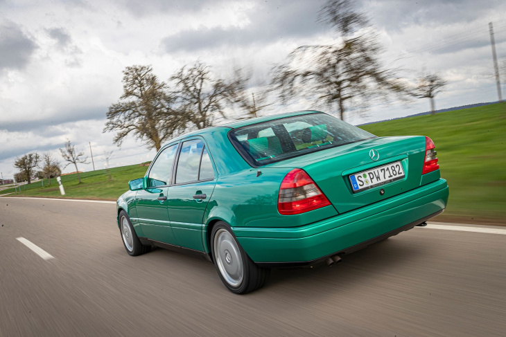 kein «baby» mehr: 30 jahre mercedes c-klasse