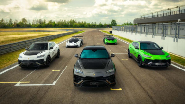 Lamborghini verzeichnet Rekordabsatz im ersten Halbjahr 2023