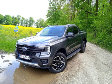 Ford Ranger als Wildtrack im Test