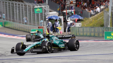 Formel 1: Aston Martin legt Protest gegen Rennwertung ein