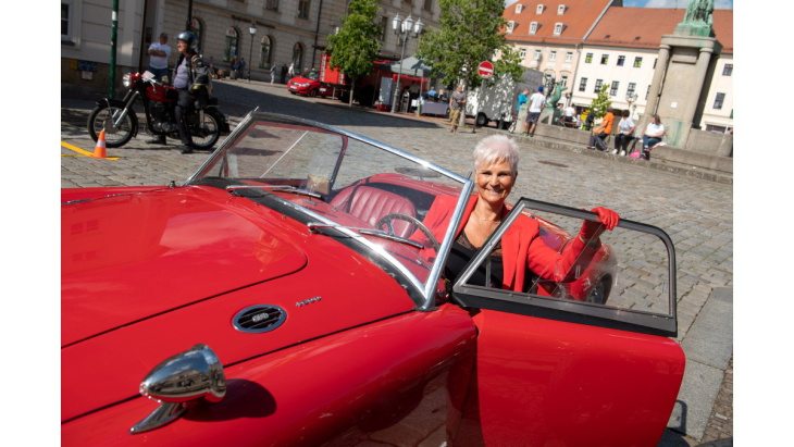 wenn fahrzeug und fahrer perfekt zusammenpassen