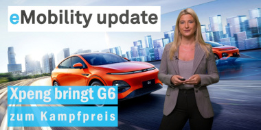 eMobility update: Xpeng bringt G6 zum Kampfpreis / ZF 800-Volt-Antrieb / VW baut mit Tesla-Technik