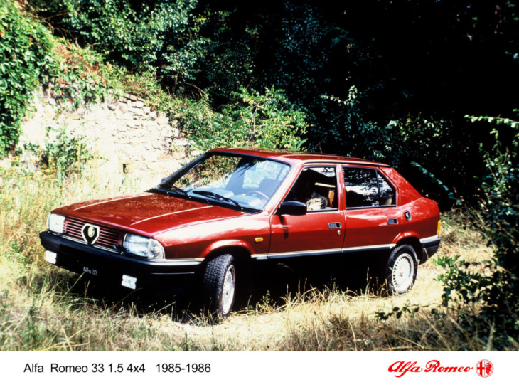 jubiläum: 40 jahre alfa romeo 33