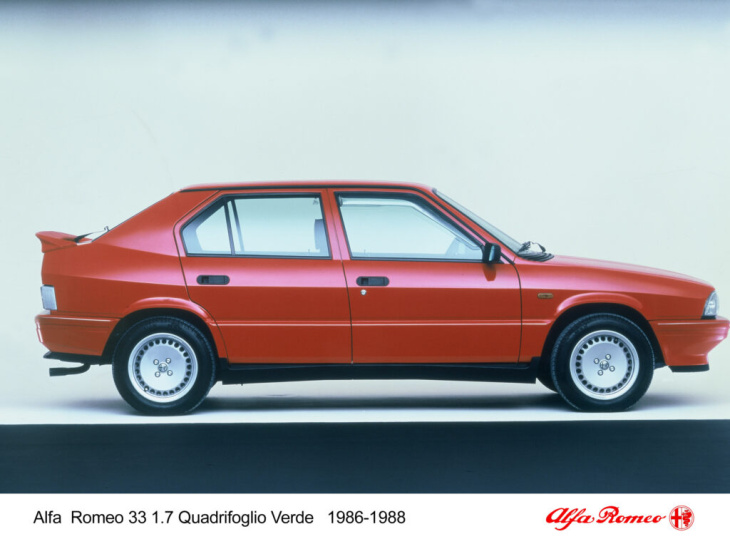 jubiläum: 40 jahre alfa romeo 33