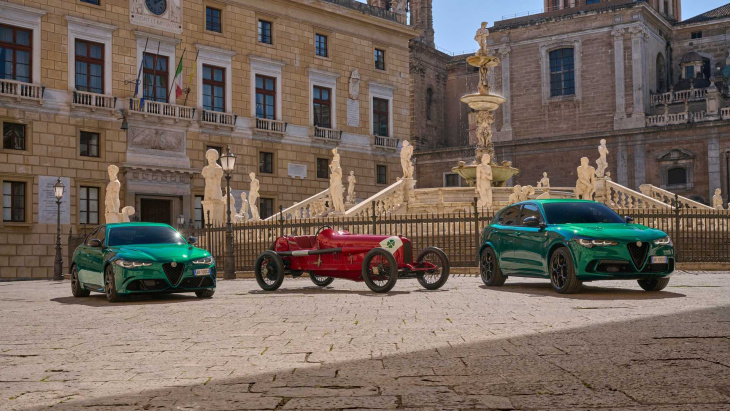 elektrische alfa romeo quadrifoglio-modelle mit bis zu 1.000 ps