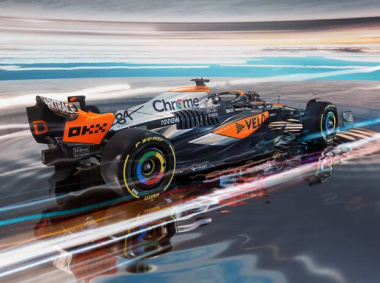 Speziallackierung in Silverstone: McLaren bringt ikonische Chromfarben zurück