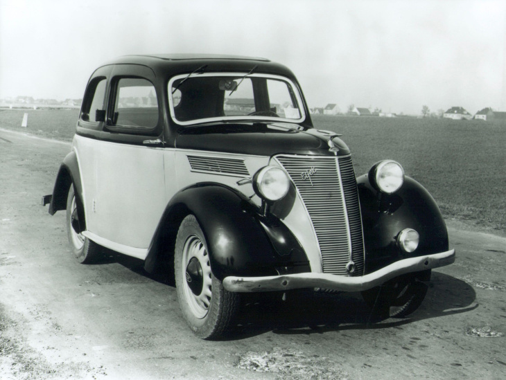 letzter fiesta läuft vom band: diese ikonischen autos baute ford seit 1931 in köln