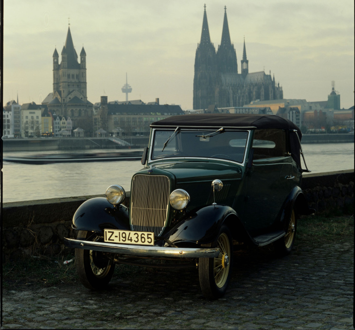 letzter fiesta läuft vom band: diese ikonischen autos baute ford seit 1931 in köln