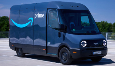 Amazon bringt erste Elektro-Lieferwagen von Rivian nach Deutschland
